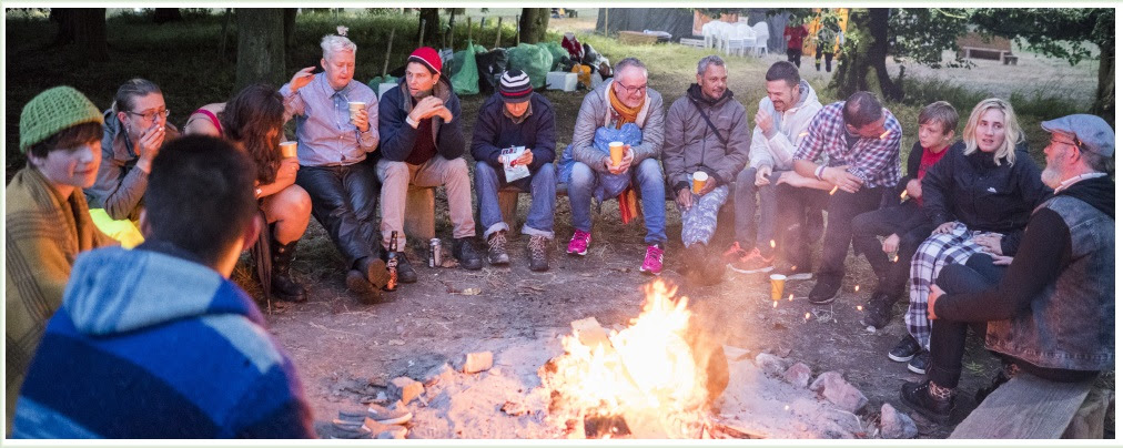 Queer Spirit Summer Festival Campfire