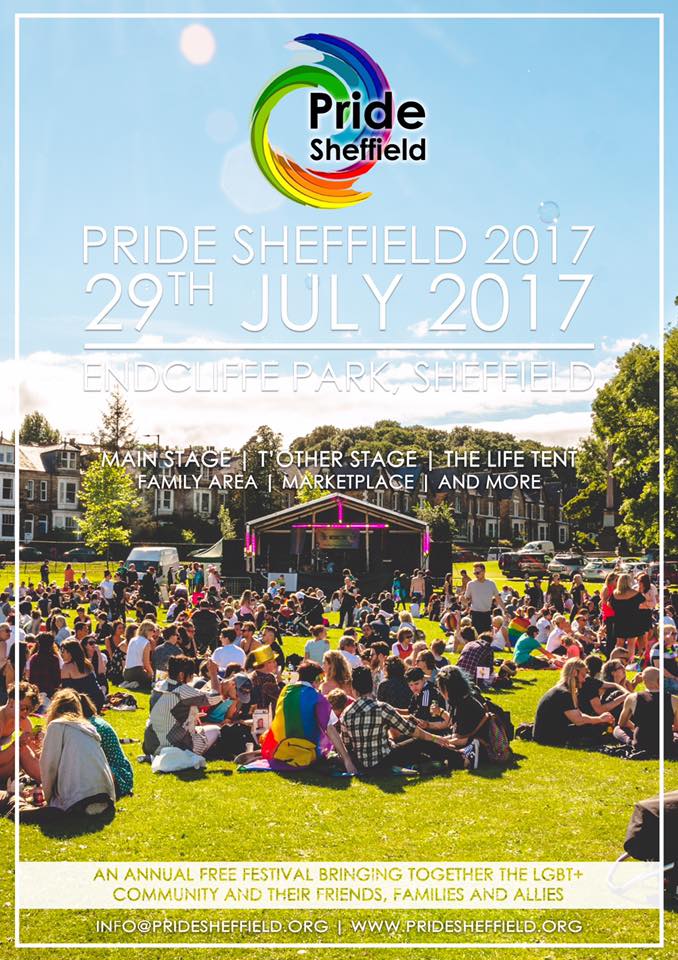 Sheffield Pride 2017