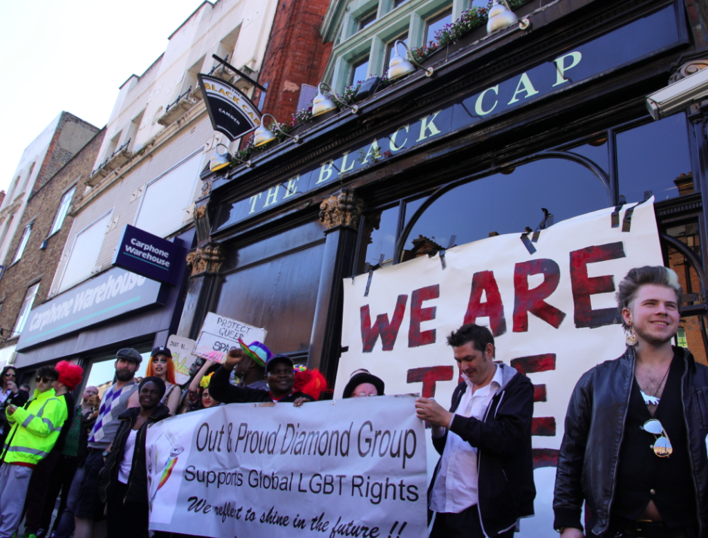 protests following the bar’s closure