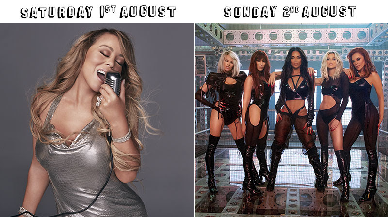 Mariah Carey and The Pussycat Dolls To Headline UK's Biggest Pride Festival
